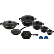 تصویر سرویس قابلمه فورته 14 پارچه مدل پریما ا forte prima 14 piece pot servise 