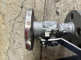 تصویر شیر توپی 3/4 اینچ دو تیکه کلاس 150 14BAR STEM 316/316L SEAT 316/316L BALL 316/316L BODY CF8M BALL VALVE 3/4" #150 BODY 316/316L BALL 316/316L SEAT 316/316L STEM CF8M