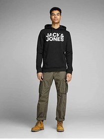 تصویر سویشرت و هودی مردانه جک اند جونز jack & jones | ST05217 4405046