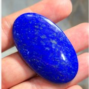 تصویر لاجورد افغان درجه 1 سایز بسیار بزرگ 6 سانتی 