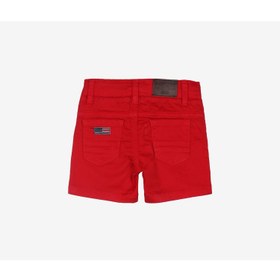 تصویر شلوارک چینی پسرانه کوچک، قرمز برند aspen polo club Toddler Boys Chino Short, Red