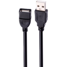 تصویر کابل افزایش USB2.0 الون طول 3 متر ELEVEN EXTENSION USB 2.0 CABLE 3M