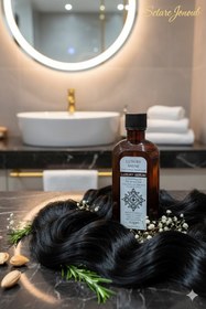 تصویر روغن موی Luxury Shine 