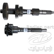 تصویر D شفت کلاچ و دنده زير ديزل AJ 