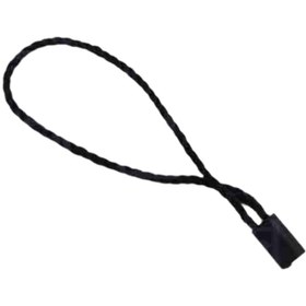 تصویر نخ پلمپ ضخیم مشکی 1000عددی 