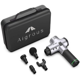 تصویر ماساژور تفنگي شیائومی مدل Aigrous A9 Pro Massage Gun Aigrous A9 Pro Massage Gun