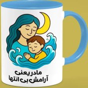 تصویر ماگ روز مادر (طرح34) 