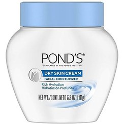 تصویر کرم آبرسان و مرطوب کننده پوست خشک پوندز PONDS DRY SKIN CREAM 184g 