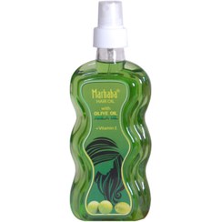 تصویر روغن مو مرحبا حجم ۱۷۵ میل - زیتون 