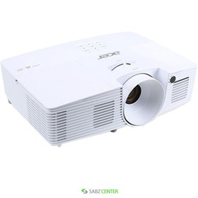 تصویر ویدئو پروژکتور ایسر مدل ایکس 115 اچ با قابلیت سه بعدی X115H DLP SVGA 3D 3300 Lumens Projector