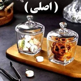 تصویر قندان بلینک مکس(اصلی) کریستال بسته 1 عددی مدل original 