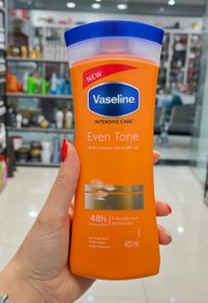 تصویر لوسیون بدن وازلین جو دوسر Vaseline Dry skin repair body lotion