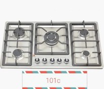 تصویر اجاق گاز رومیزی جانا مدل S101 ظرفیت ۵ شعله 