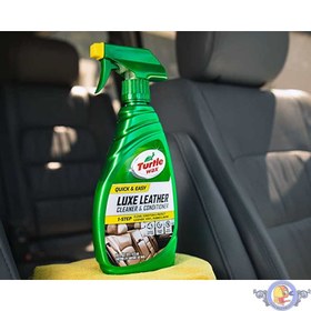 تصویر مایع تمیز کننده چرم خودرو ترتل وکس LUXE LEATHER TURTLEWAX