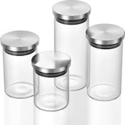 تصویر بانکه پیرکس درب استیل 