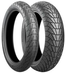 تصویر لاستیک موتورسیکلت 110 80 19 M C 59Q AX41 سال تولید تایر موتور سیکلت: 2024 Bridgestone 