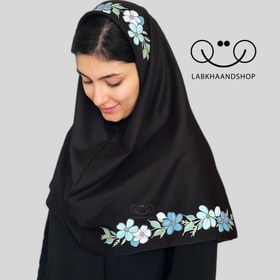 تصویر گلهای آبی ۲ 