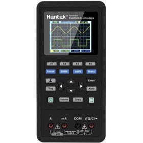 تصویر اسیلوسکوپ پرتابل هانتک مدل 2D72 ا Handheld Oscilloscope Multimeter 3 in 1 Multifunction Tester 2D72 HANTEK Handheld Oscilloscope Multimeter 3 in 1 Multifunction Tester 2D72 HANTEK