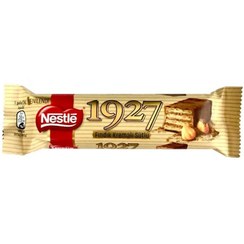 تصویر ویفر شکلاتی فندقی چهار لایه 28 گرمی نستله 1927 Nestle 