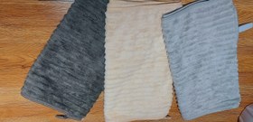 تصویر حوله دست و صورت 