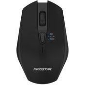 تصویر موس بی سیم کینگ استار KM170W KINGSTAR KM170W Wireless Mouse