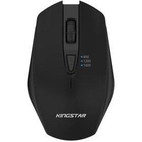 تصویر موس بی سیم KingStar KM170W KingStar KM170W Wireless Mouse