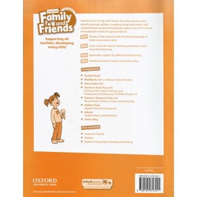 تصویر American Family and Friends 4 SB and WB- second edition American Family and Friends 4 SB and WB- second edition