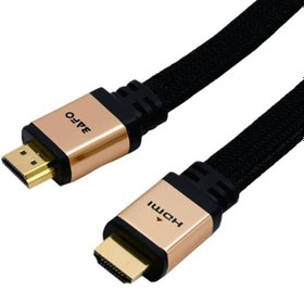 تصویر کابل HDMI تخت ورژن 2 بافو طول 3 متر 