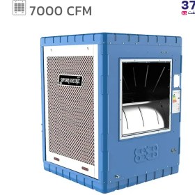 تصویر کولر آبی سپهر الکتریک 7000 مدل SE700C SEPEHR ELECTRIC COOLER SE700C