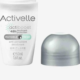 تصویر مام دئودورانت اینویزیبل فرش اکتیبوست اکتیول Activelle Actiboost Invisible Fresh