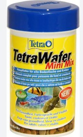 تصویر غذای ماهی ، تترا ویفر مینی میکس،آلمانی،آکواریوم آرام Tetra Wafer Mini Mix_Germany،fish food