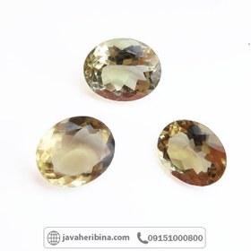 تصویر نگین انگشتر سیترین آفریقایی _کد:۳۴۳۰۱ 