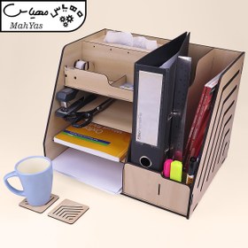 تصویر کازیه مدل ST1 به همراه کشو 