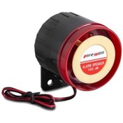 تصویر آژیر پیزو اعلام سرقت Pizzo siren - 12V 