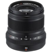 تصویر لنز دوربین فوجی فیلم Fujifilm XF 50mm f/2 R WR Lens 