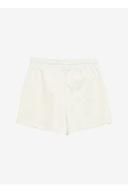 تصویر شلوارک و برمودا سفید زنانه شکسته عرق اساسی J4SL کوتاه Jeep 