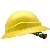 تصویر کلاه ایمنی Canasafe مدل Impactor I Full Brim یراق Twizloc زرد رنگ 