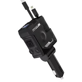 تصویر شارژر فندکی ۱۲۰ وات مدل E1 