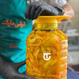 تصویر ترشی انبه ملس 