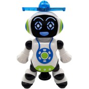 تصویر ربات اسباب بازی موزیکال مدل YJ-3012 