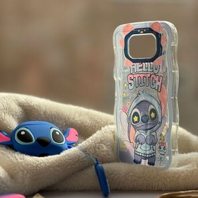 تصویر قاب عروسکی استیچ مدل Stitch Hoodie مناسب برای گوشی موبایل شیائومی Redmi Note 8 / Note 8 Pro / Note 11S / Note 11 4G / Note 12S 4G / Note 12 5G / Note 12 Pro 5G / Poco X3 / Poco X3 Pro / Poco X5 / Poco X5 Pro 