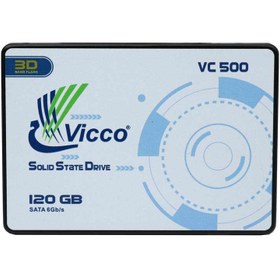 تصویر حافظه SSD ویکومن ViccoMan VC500 120GB 