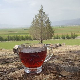 تصویر چای سیلان درجه یک ( اصل سریلانکا )،طعم گَس با ضمانت مرجوع به هر دلیلی حتی پس از استفاده از چای( فله از کارتن ده کیلویی) 