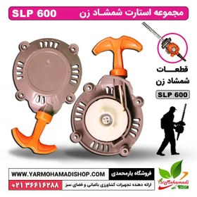 تصویر مجموعه استارت شمشادزن SLP600 