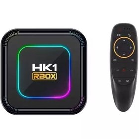 تصویر اندروید باکسhk1 Rbox k8 4+64gbبه همره ایرموس g10s 