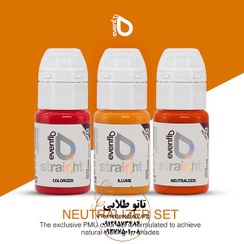 تصویر ست رنگی ایونفلو نوترالایزر Evenflo Neutralizer Set 