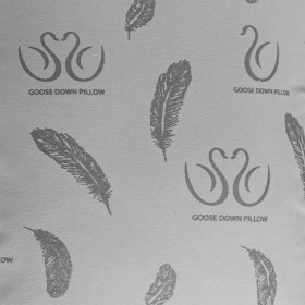 تصویر بالش پر hoor هور 