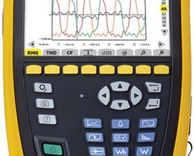 تصویر پاور آنالایزر سه فاز مدل CA8345 کاوین آرنوکس 