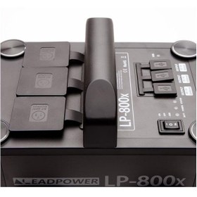 GODOX Leadpower LP-800X Alimentatore Portatile Per Flash – Compatibilità Da Verificare Per Modelli Di Flash