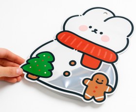 تصویر زیپ کیپ طرح کریسمس 